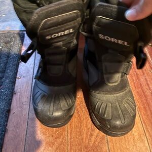 Sorel Black Winter & Rain Boots